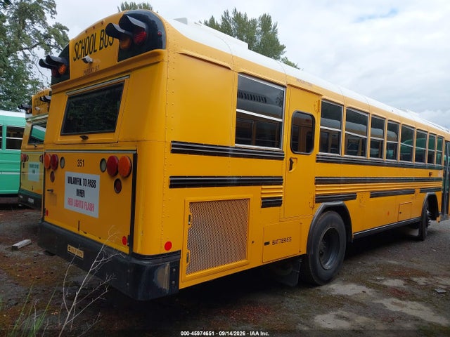 Blue Bird School Bus / Transit Bus 2016 1BABGBPAXGF319986 Image 4