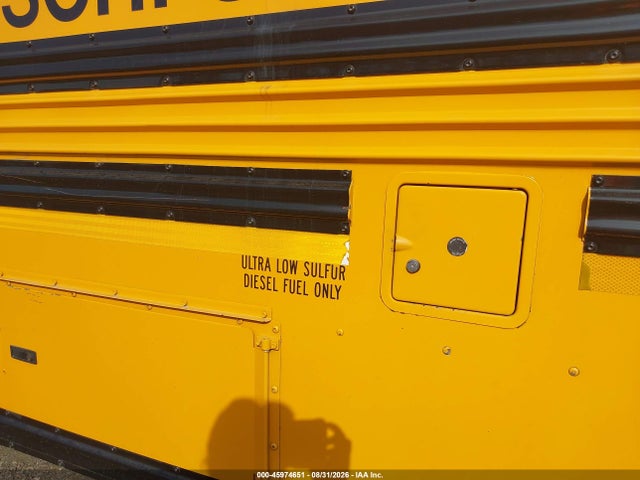 Blue Bird School Bus / Transit Bus 2016 1BABGBPAXGF319986 Image 6