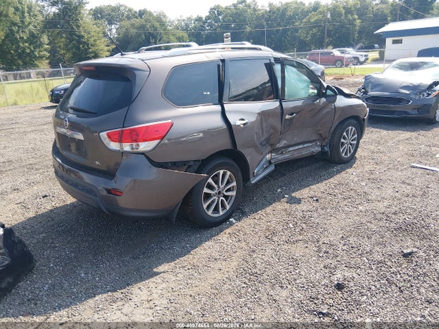 2015 Nissan Pathfinder Sl მანქანა იყიდება აუქციონზე, vin: 5N1AR2MN5FC676992, აუქციონის ნომერი: 45974654