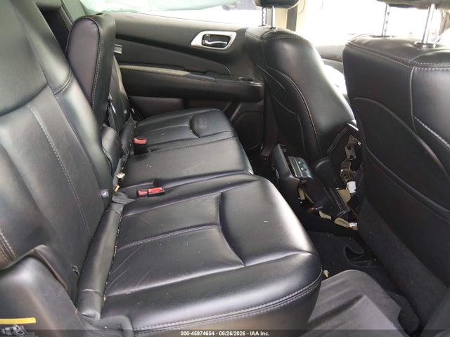 2015 Nissan Pathfinder Sl მანქანა იყიდება აუქციონზე, vin: 5N1AR2MN5FC676992, აუქციონის ნომერი: 45974654