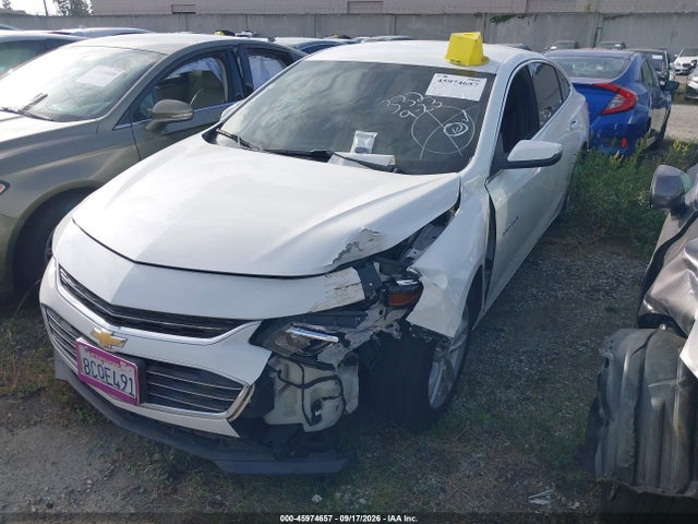Chevrolet MALIBU LT 2018 1G1ZD5ST3JF197818 Image 2