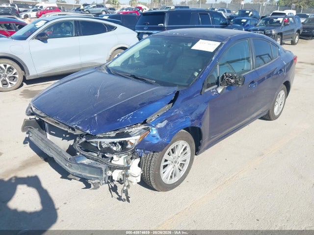 Продаж на аукціоні авто 2018 Subaru Impreza 2.0i Premium, vin: 4S3GKAD66J3604973, номер лоту: 45974659