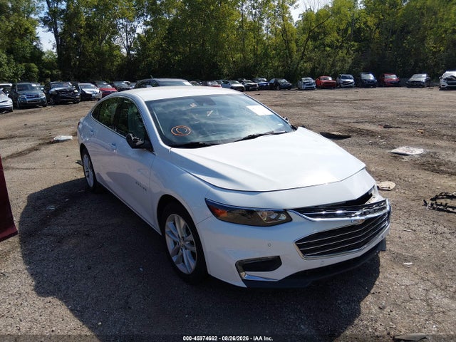 45974662 :رقم المزاد ، 1G1ZJ5SU6HF228815 vin ، 2017 Chevrolet Malibu Hybrid مزاد بيع