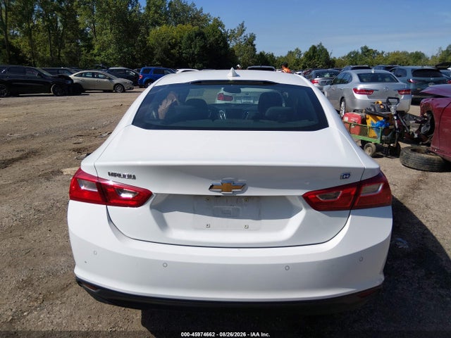45974662 :رقم المزاد ، 1G1ZJ5SU6HF228815 vin ، 2017 Chevrolet Malibu Hybrid مزاد بيع