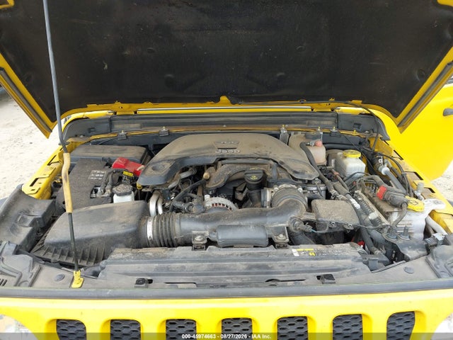 45974663 :رقم المزاد ، 1C4HJXDG5KW648529 vin ، 2019 Jeep Wrangler Unlimited Sport S 4x4 مزاد بيع