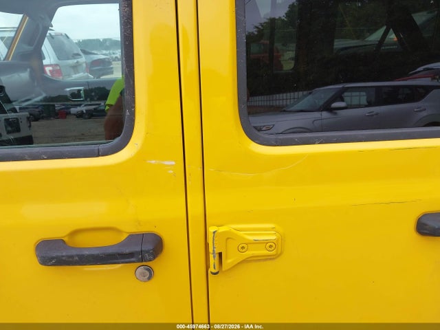45974663 :رقم المزاد ، 1C4HJXDG5KW648529 vin ، 2019 Jeep Wrangler Unlimited Sport S 4x4 مزاد بيع