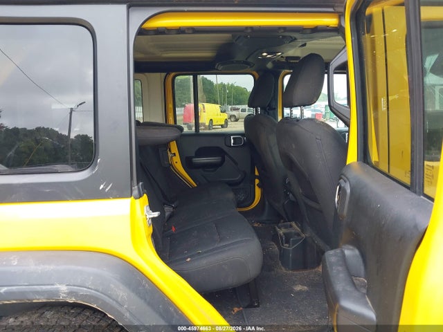45974663 :رقم المزاد ، 1C4HJXDG5KW648529 vin ، 2019 Jeep Wrangler Unlimited Sport S 4x4 مزاد بيع