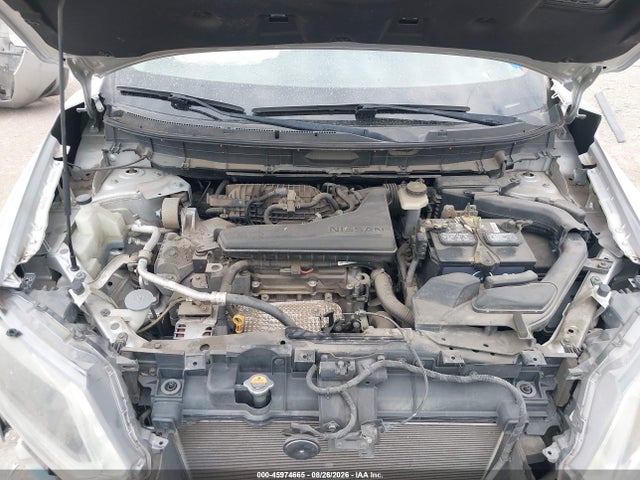 2016 Nissan Rogue Sv მანქანა იყიდება აუქციონზე, vin: KNMAT2MT9GP674404, აუქციონის ნომერი: 45974665