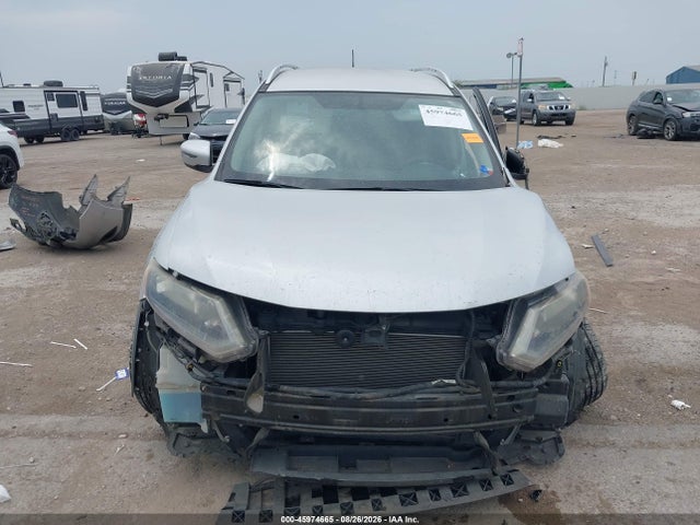 2016 Nissan Rogue Sv მანქანა იყიდება აუქციონზე, vin: KNMAT2MT9GP674404, აუქციონის ნომერი: 45974665