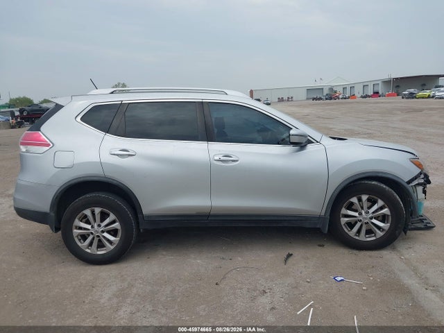 2016 Nissan Rogue Sv მანქანა იყიდება აუქციონზე, vin: KNMAT2MT9GP674404, აუქციონის ნომერი: 45974665