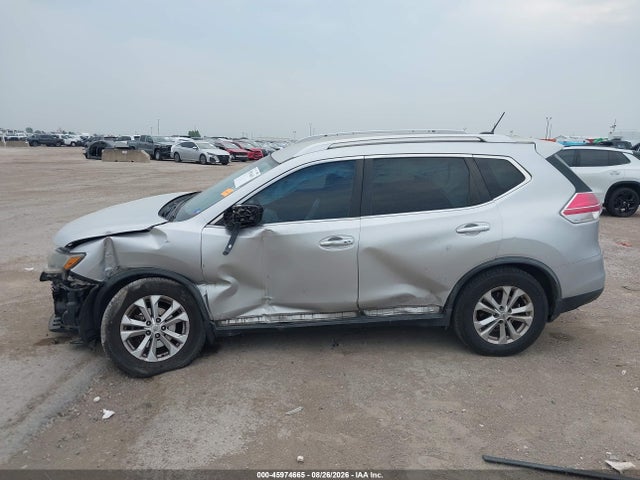 2016 Nissan Rogue Sv მანქანა იყიდება აუქციონზე, vin: KNMAT2MT9GP674404, აუქციონის ნომერი: 45974665