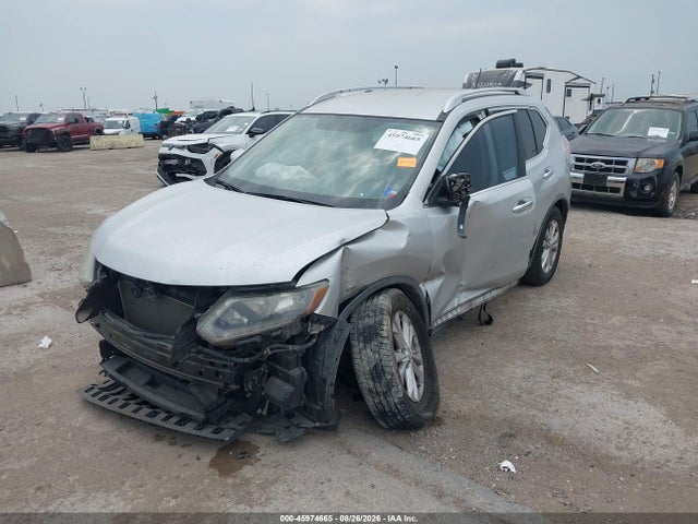 2016 Nissan Rogue Sv მანქანა იყიდება აუქციონზე, vin: KNMAT2MT9GP674404, აუქციონის ნომერი: 45974665