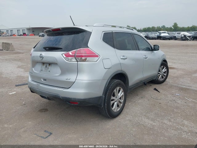 2016 Nissan Rogue Sv მანქანა იყიდება აუქციონზე, vin: KNMAT2MT9GP674404, აუქციონის ნომერი: 45974665