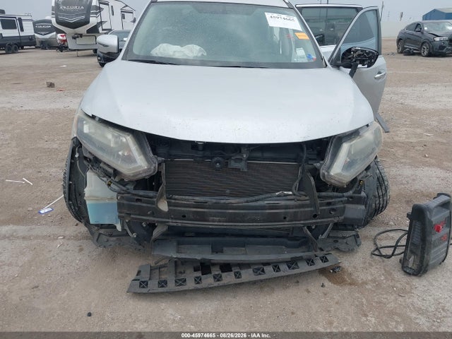 2016 Nissan Rogue Sv მანქანა იყიდება აუქციონზე, vin: KNMAT2MT9GP674404, აუქციონის ნომერი: 45974665