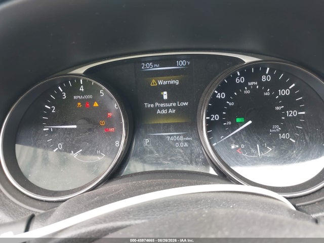 2016 Nissan Rogue Sv მანქანა იყიდება აუქციონზე, vin: KNMAT2MT9GP674404, აუქციონის ნომერი: 45974665