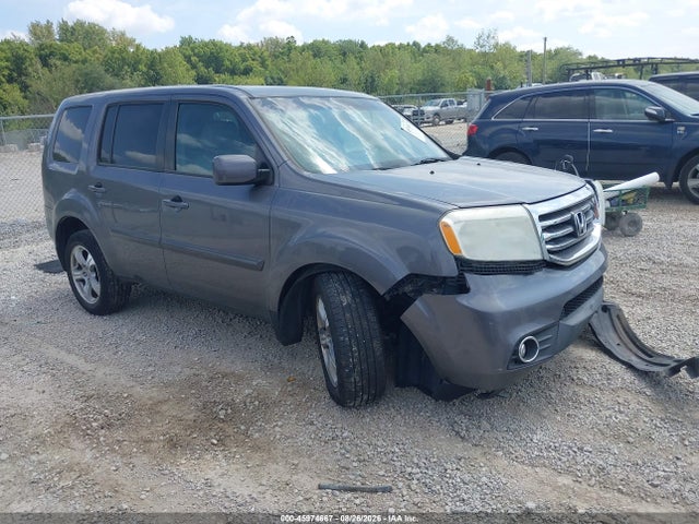 2014 Honda Pilot Ex-l მანქანა იყიდება აუქციონზე, vin: 5FNYF4H52EB026634, აუქციონის ნომერი: 45974667