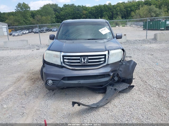 2014 Honda Pilot Ex-l მანქანა იყიდება აუქციონზე, vin: 5FNYF4H52EB026634, აუქციონის ნომერი: 45974667