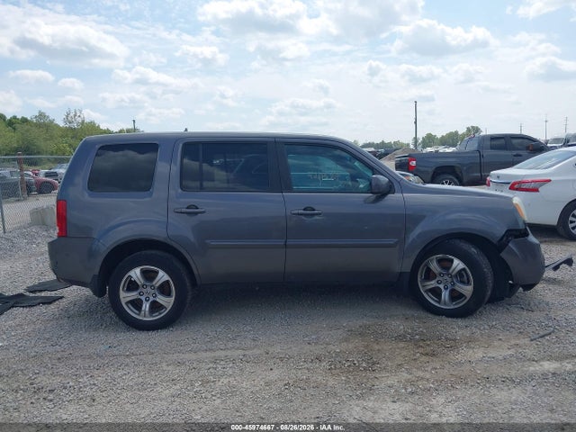 2014 Honda Pilot Ex-l მანქანა იყიდება აუქციონზე, vin: 5FNYF4H52EB026634, აუქციონის ნომერი: 45974667