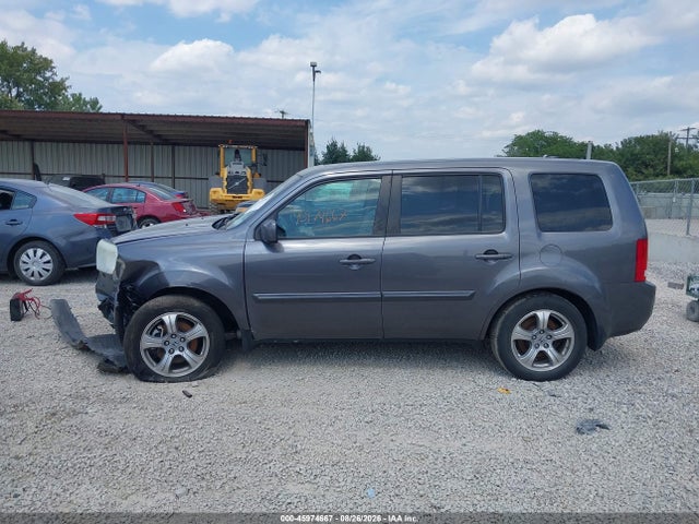 2014 Honda Pilot Ex-l მანქანა იყიდება აუქციონზე, vin: 5FNYF4H52EB026634, აუქციონის ნომერი: 45974667