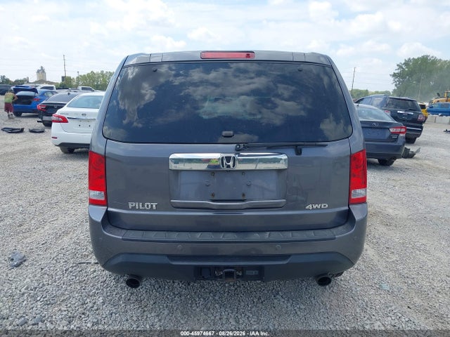 2014 Honda Pilot Ex-l მანქანა იყიდება აუქციონზე, vin: 5FNYF4H52EB026634, აუქციონის ნომერი: 45974667