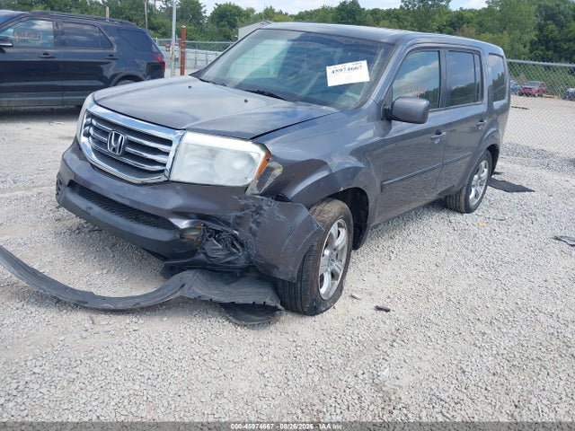 2014 Honda Pilot Ex-l მანქანა იყიდება აუქციონზე, vin: 5FNYF4H52EB026634, აუქციონის ნომერი: 45974667