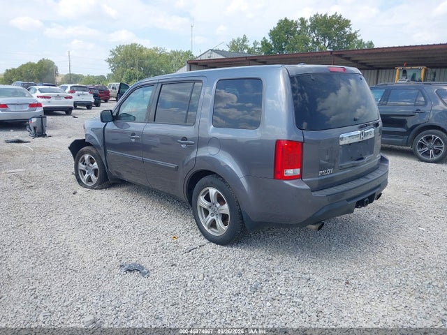 2014 Honda Pilot Ex-l მანქანა იყიდება აუქციონზე, vin: 5FNYF4H52EB026634, აუქციონის ნომერი: 45974667