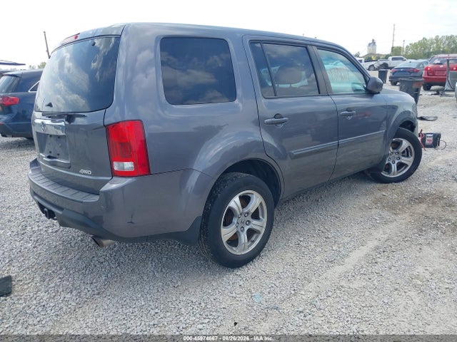 2014 Honda Pilot Ex-l მანქანა იყიდება აუქციონზე, vin: 5FNYF4H52EB026634, აუქციონის ნომერი: 45974667