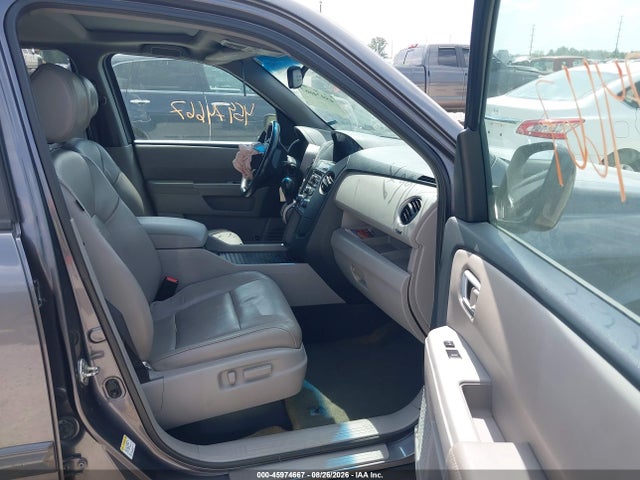 2014 Honda Pilot Ex-l მანქანა იყიდება აუქციონზე, vin: 5FNYF4H52EB026634, აუქციონის ნომერი: 45974667