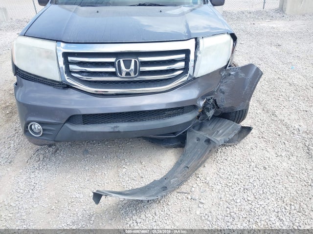 2014 Honda Pilot Ex-l მანქანა იყიდება აუქციონზე, vin: 5FNYF4H52EB026634, აუქციონის ნომერი: 45974667
