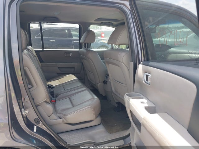 2014 Honda Pilot Ex-l მანქანა იყიდება აუქციონზე, vin: 5FNYF4H52EB026634, აუქციონის ნომერი: 45974667