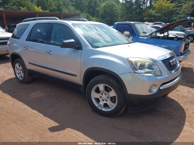 2009 Gmc Acadia Sle-1 მანქანა იყიდება აუქციონზე, vin: 1GKER13D49J151077, აუქციონის ნომერი: 45974669