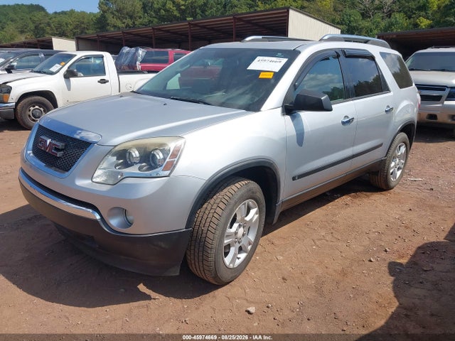 2009 Gmc Acadia Sle-1 მანქანა იყიდება აუქციონზე, vin: 1GKER13D49J151077, აუქციონის ნომერი: 45974669