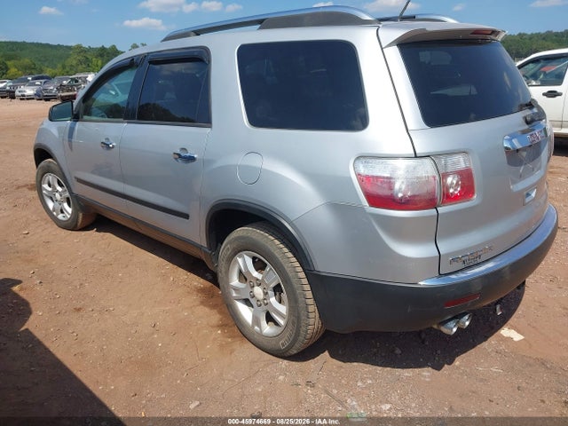 2009 Gmc Acadia Sle-1 მანქანა იყიდება აუქციონზე, vin: 1GKER13D49J151077, აუქციონის ნომერი: 45974669