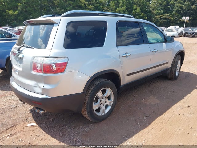 2009 Gmc Acadia Sle-1 მანქანა იყიდება აუქციონზე, vin: 1GKER13D49J151077, აუქციონის ნომერი: 45974669