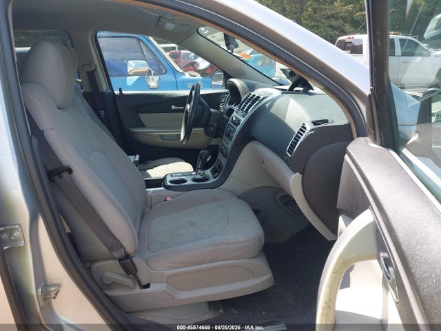 2009 Gmc Acadia Sle-1 მანქანა იყიდება აუქციონზე, vin: 1GKER13D49J151077, აუქციონის ნომერი: 45974669
