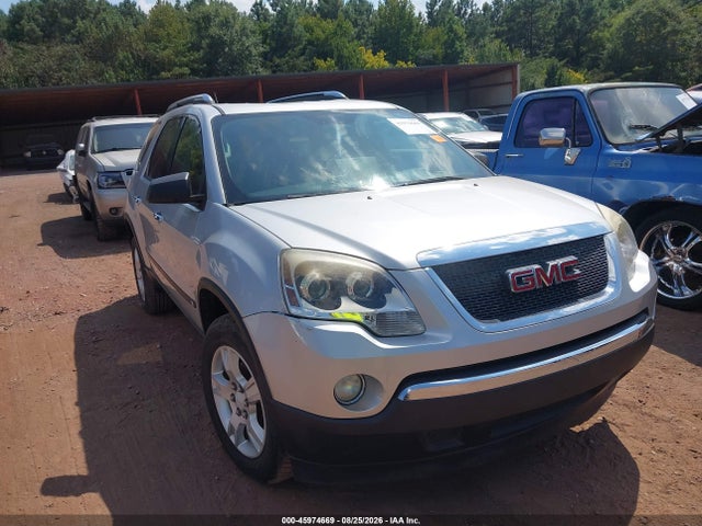 2009 Gmc Acadia Sle-1 მანქანა იყიდება აუქციონზე, vin: 1GKER13D49J151077, აუქციონის ნომერი: 45974669