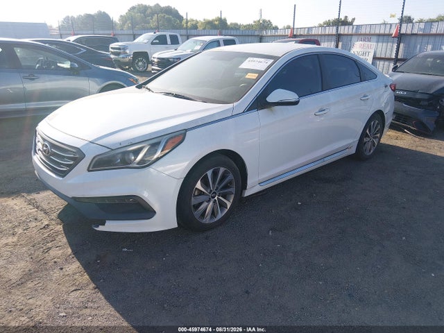 45974674 :رقم المزاد ، 5NPE34AF4FH031724 vin ، 2015 Hyundai Sonata Sport مزاد بيع
