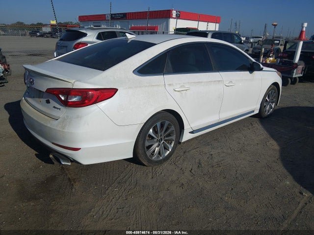 45974674 :رقم المزاد ، 5NPE34AF4FH031724 vin ، 2015 Hyundai Sonata Sport مزاد بيع