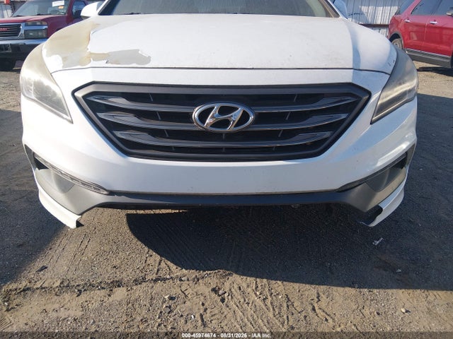 45974674 :رقم المزاد ، 5NPE34AF4FH031724 vin ، 2015 Hyundai Sonata Sport مزاد بيع