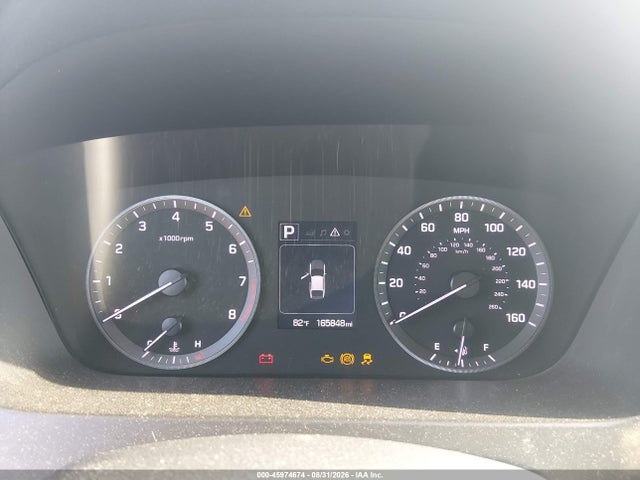 45974674 :رقم المزاد ، 5NPE34AF4FH031724 vin ، 2015 Hyundai Sonata Sport مزاد بيع