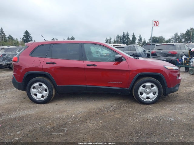 Jeep Cherokee Sport 2016 1C4PJMAB2GW353771 Image 14