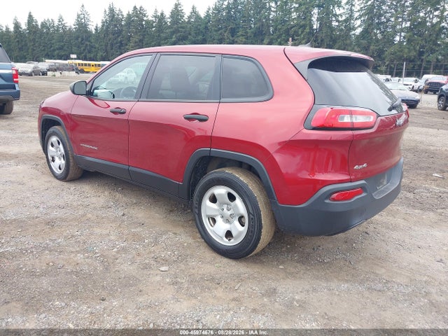 Jeep Cherokee Sport 2016 1C4PJMAB2GW353771 Image 3
