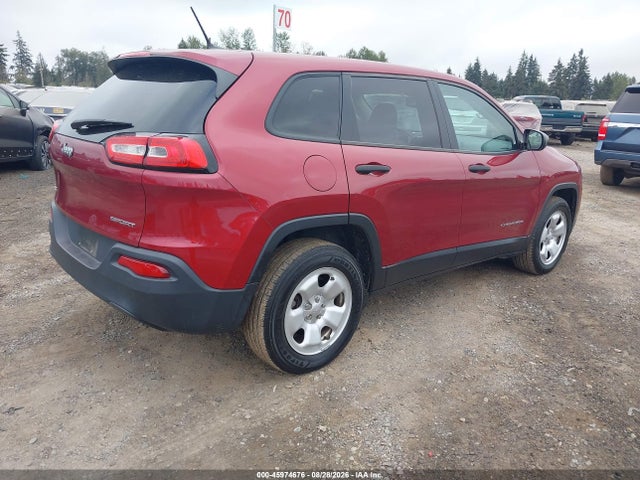 Jeep Cherokee Sport 2016 1C4PJMAB2GW353771 Image 4