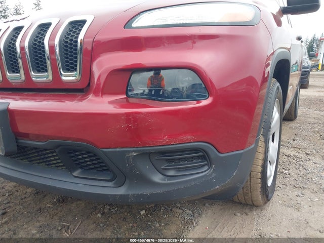 Jeep Cherokee Sport 2016 1C4PJMAB2GW353771 Image 6