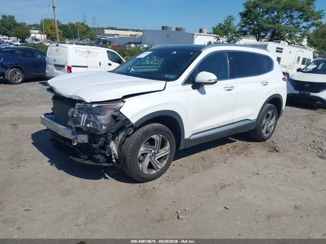 Hyundai Santa Fe Sel 2021 5NMS3DAJ1MH320691 Image 2
