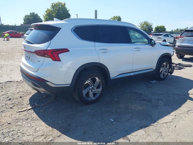 Hyundai Santa Fe Sel 2021 5NMS3DAJ1MH320691 Image 4