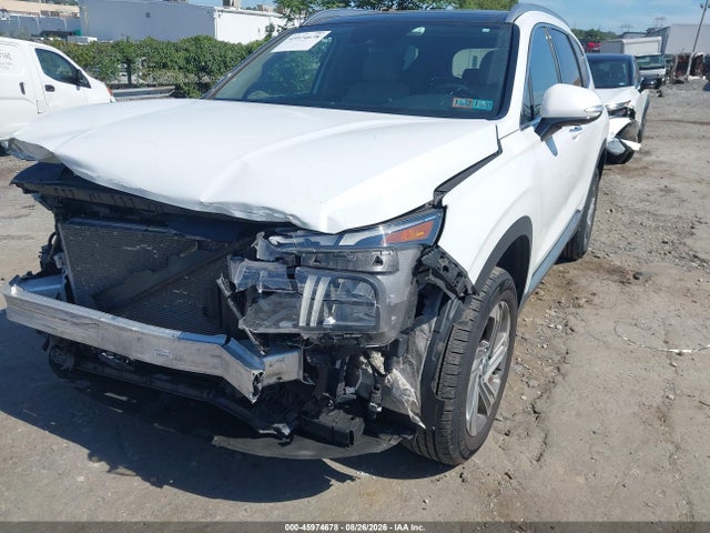 Hyundai Santa Fe Sel 2021 5NMS3DAJ1MH320691 Image 6