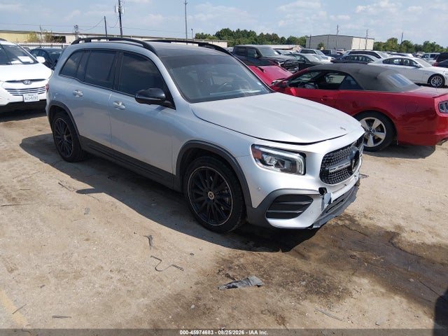 Продаж на аукціоні авто 2023 Mercedes-benz Glb 250 4matic, vin: W1N4M4HB3PW307181, номер лоту: 45974683