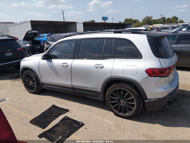 Продаж на аукціоні авто 2023 Mercedes-benz Glb 250 4matic, vin: W1N4M4HB3PW307181, номер лоту: 45974683