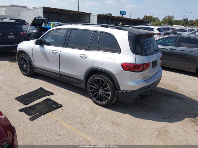 Продаж на аукціоні авто 2023 Mercedes-benz Glb 250 4matic, vin: W1N4M4HB3PW307181, номер лоту: 45974683
